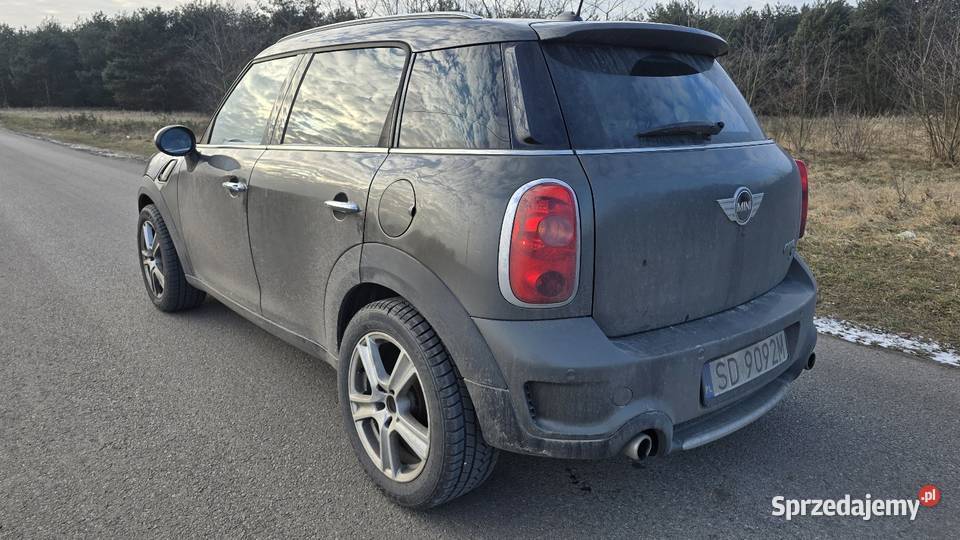 Mini Countryman 20 Diesel nieuszkodzony Motoryzacja Gliwice