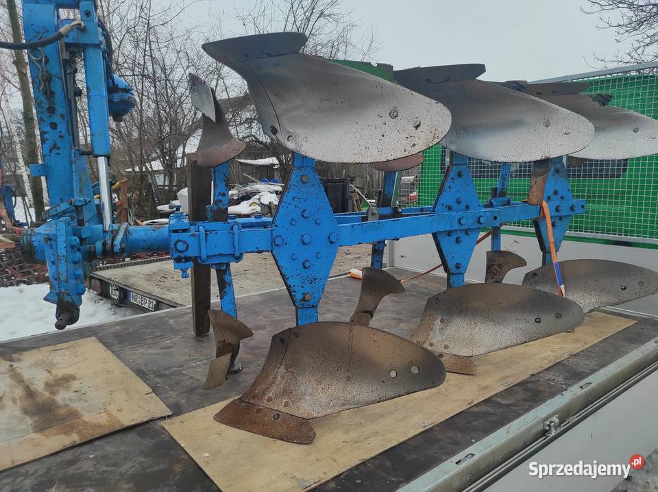Pług 3 skibowy obrotowy rabewerk