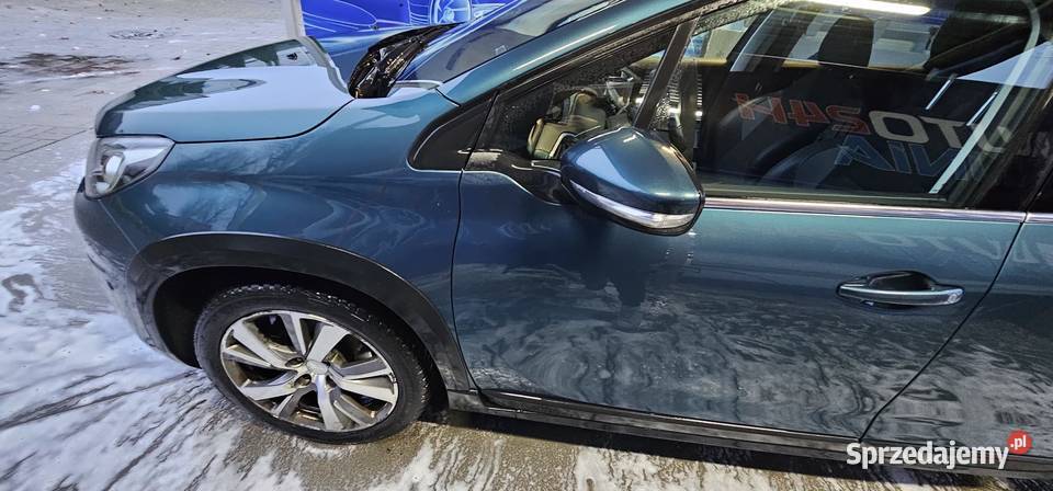 Piękny Peugeot 2008 pomorskie Słupsk sprzedam