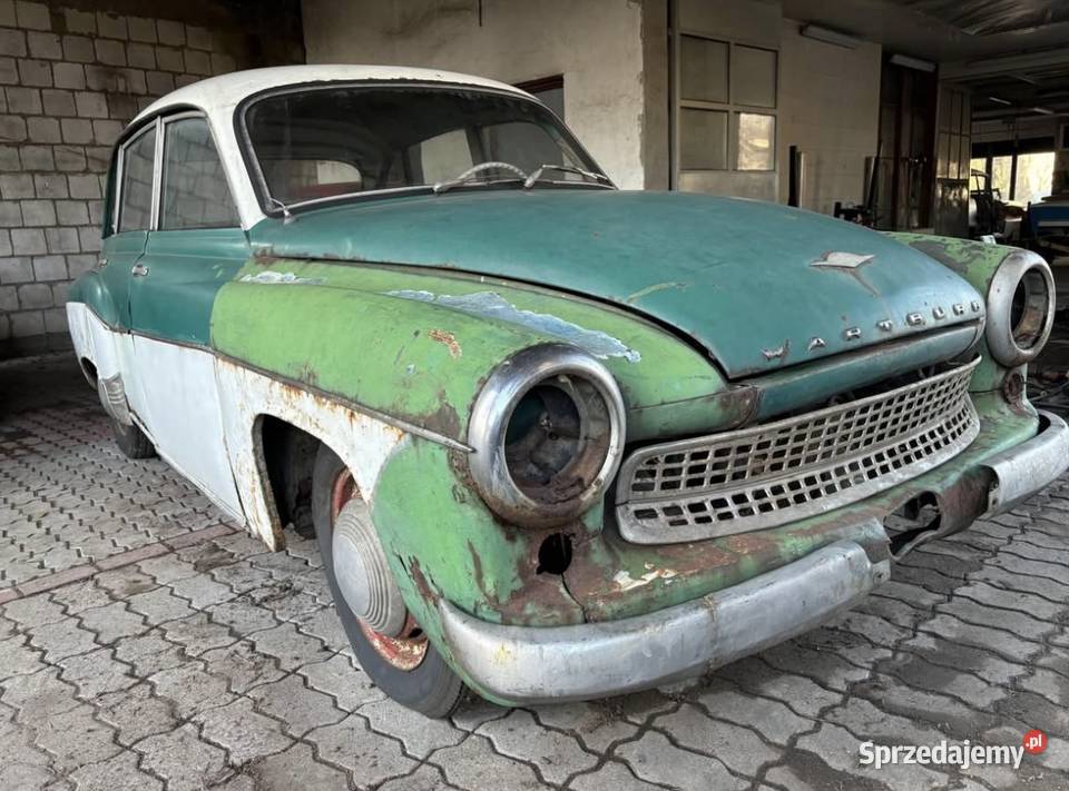Wartburg 1000 dodatki podlaskie