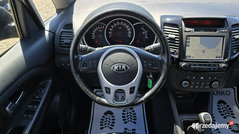 Kia Venga Salon Polska Pierwszy Właściciel ABS Zieleniewo
