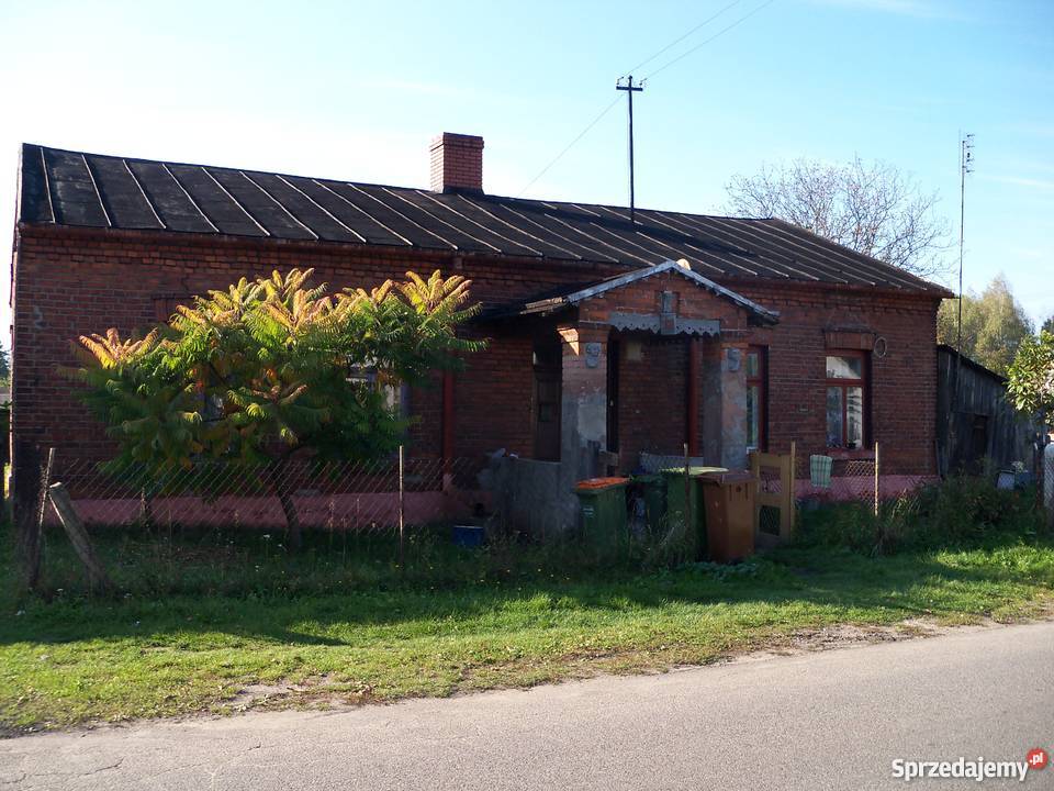 Sprzedam działkę ze stawem dom Skierniewice sprzedam