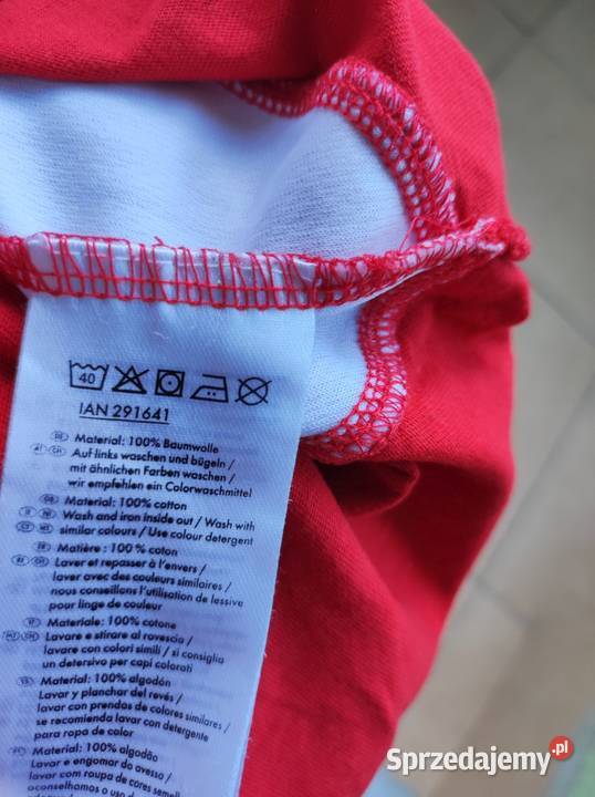 koszulka Polska małego sportowca sportowa