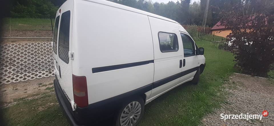 Peugeot Expert z Niemiec Bezwypadkowy oryginał