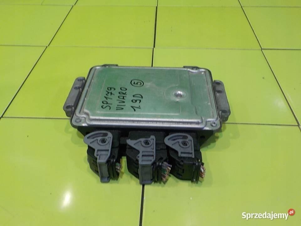 OPEL VIVARO I A 19 D 05r sterownik komputer Suków