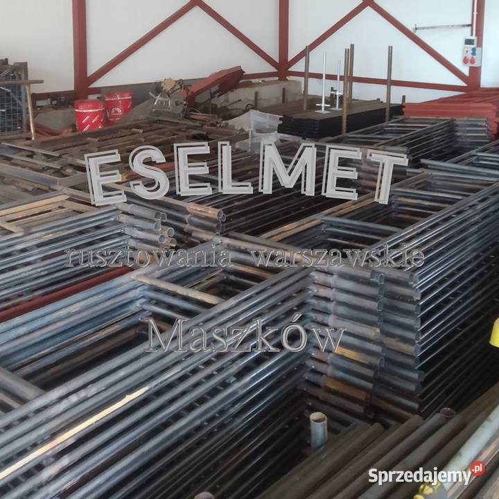 PRODUCENT RUSZTOWANIA WARSZAWSKIE AKCESORIA NOWE małopolskie