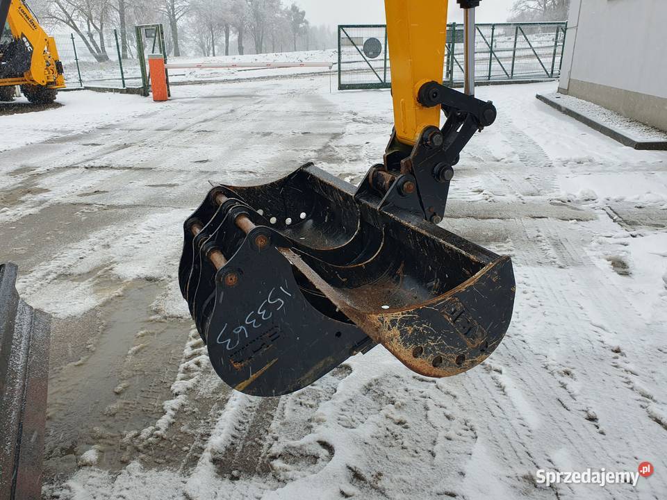 JCB 25Z1 2025R KOPARKA 25 TONY JCB CAT VOLVO wielkopolskie Krotoszyn