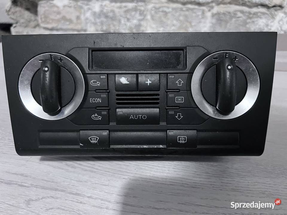 PANEL STEROWANIA NAWIEWU KLIMATYZACJI AUDI A3 8P