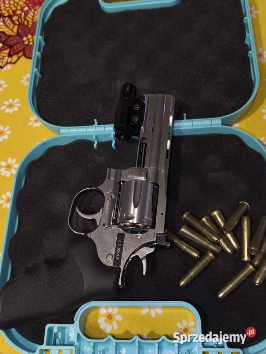 Wiatrówka rewolwer Dan Wesson 715 4 Diabolo 45 Sporty strzeleckie i myślistwo