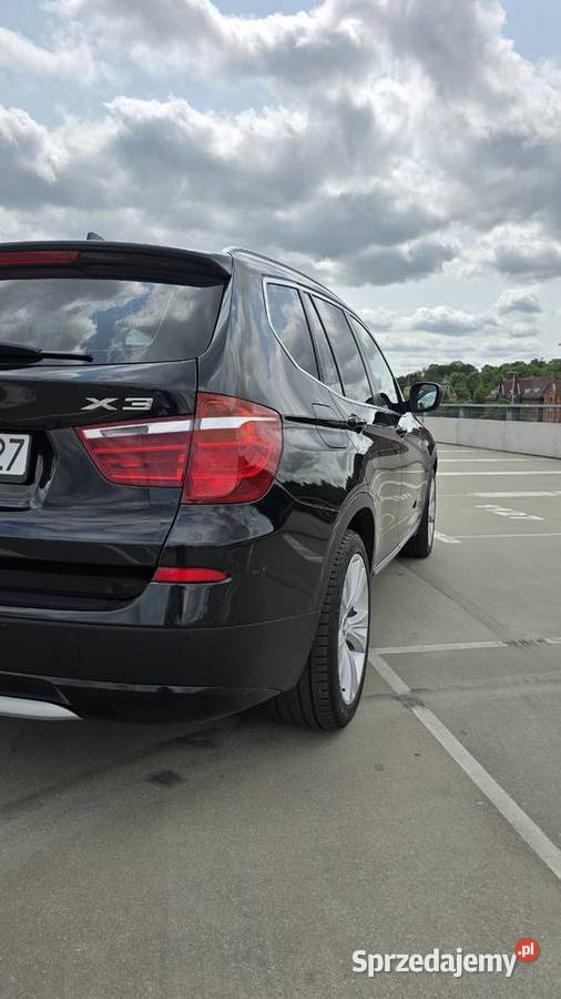 Sprzedam Bmw X3 F25 20d 184