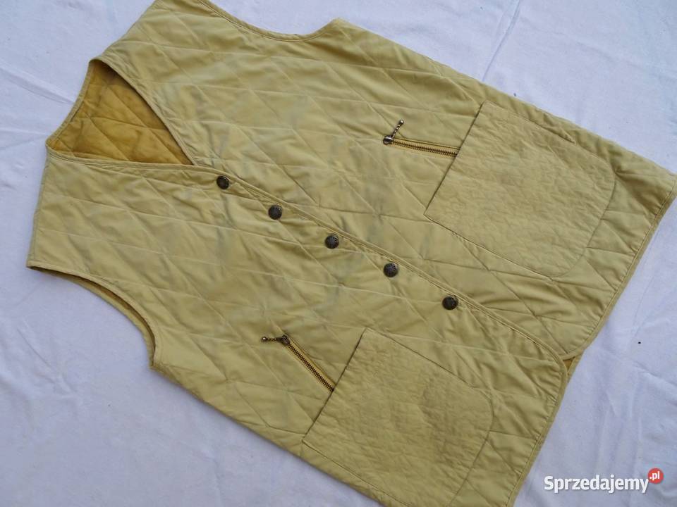 Kamizelka pikowana zamki idealna 42 44 sprzedam