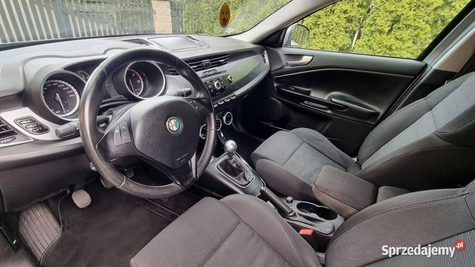Alfa Romeo Giulietta 140 Klimatron 6Bieg serwisowany w ASO Alfa Romeo Płońsk