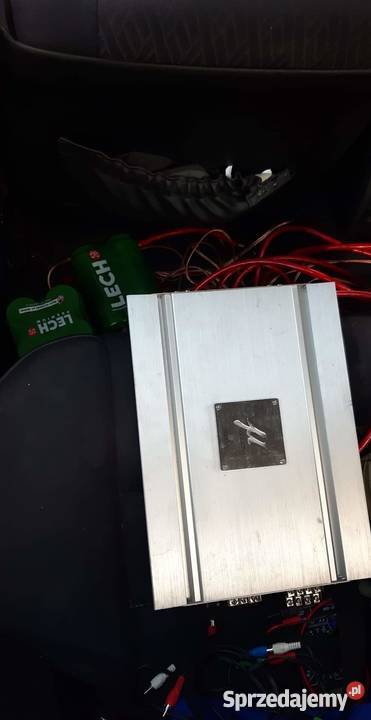 Wzmacniacz U Dimension Glow 4075 Wzmacniacze Czyże