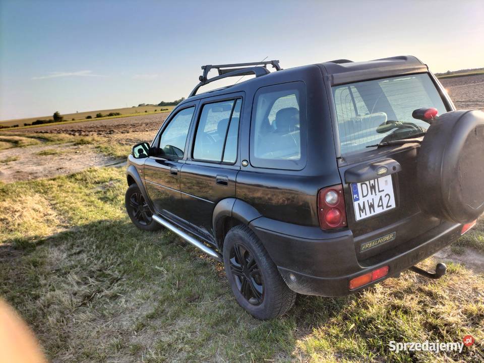 Land Rover Freelander 18 Gaz fajny Sprawny Wołów