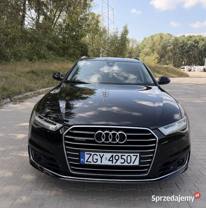 Audi A6 Avant 30 TDI Quattro S tronic 2016 Szczecin