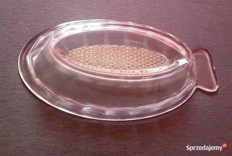 Szklana tarka do jabłek Schwepnitz katalog z Koźminek