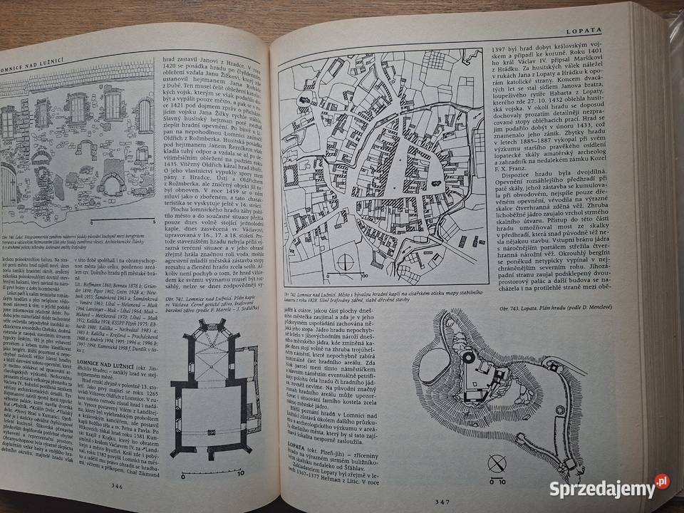Ilustrovana Encyklopedie Ceskych HraduT Durdik Rok wydania 1999 Kraków sprzedam