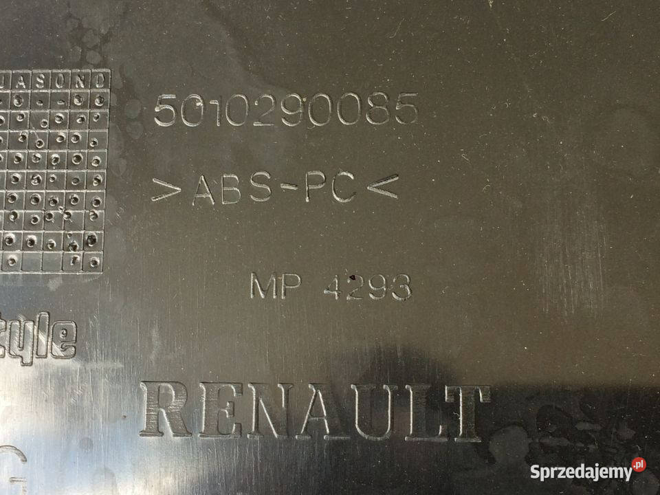 Obudowa Konsola Maskownica Renault Magnum Maszewo