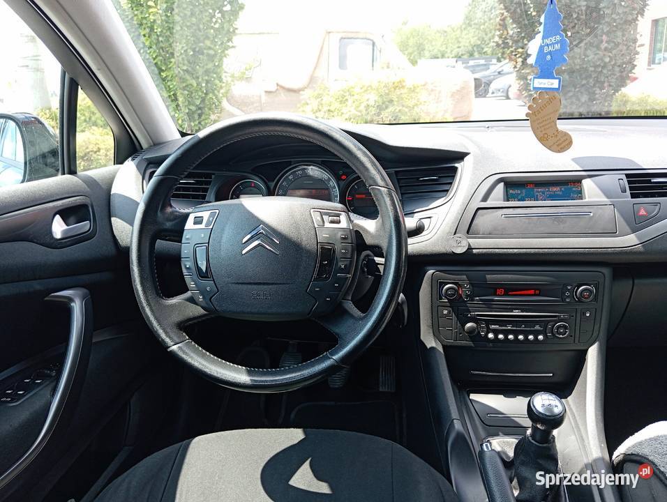 Citroen C5 III X7 Rok produkcji 2009 Rzeszów