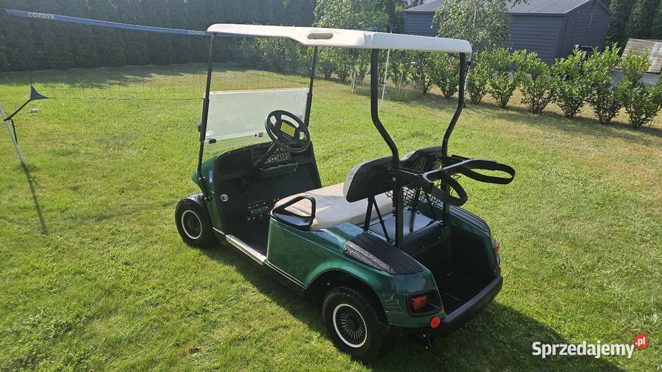Pojazd golfowy EZGO spalinowy Melex Kępno