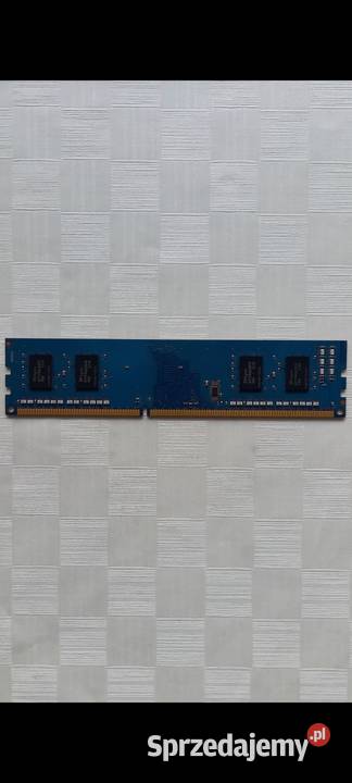 Pamięć RAM DDR3 4GB Samsung do PC SAMSUNG mazowieckie Małkinia Górna