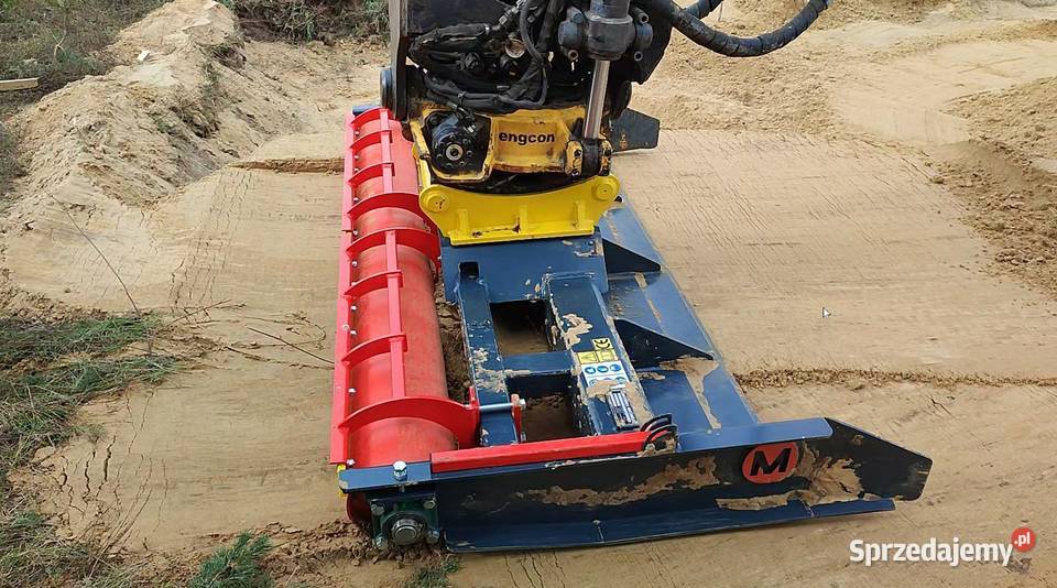 NOWOŚĆ Równiarka niwelator terenu hydrauliczny Opoczno