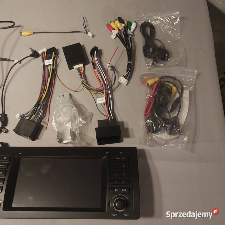 BMW x5 e39 radio android