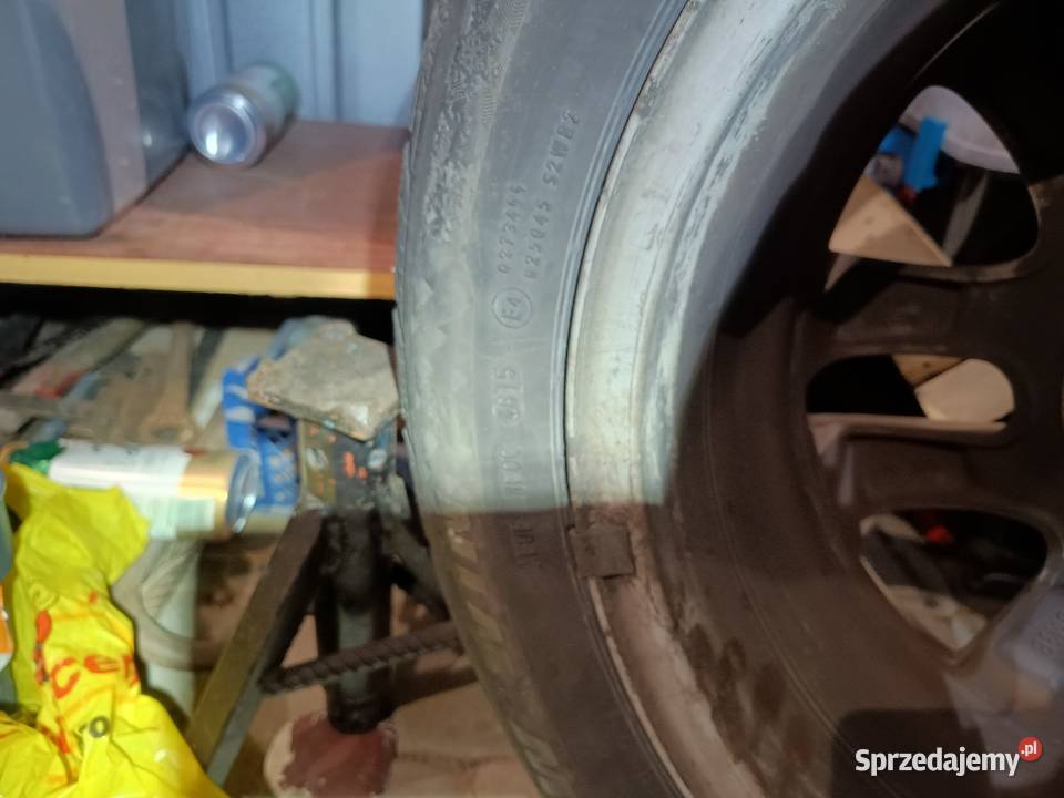 Koła BMW 16 alufelgi z oponami 205 55 16 lubelskie Puławy sprzedam