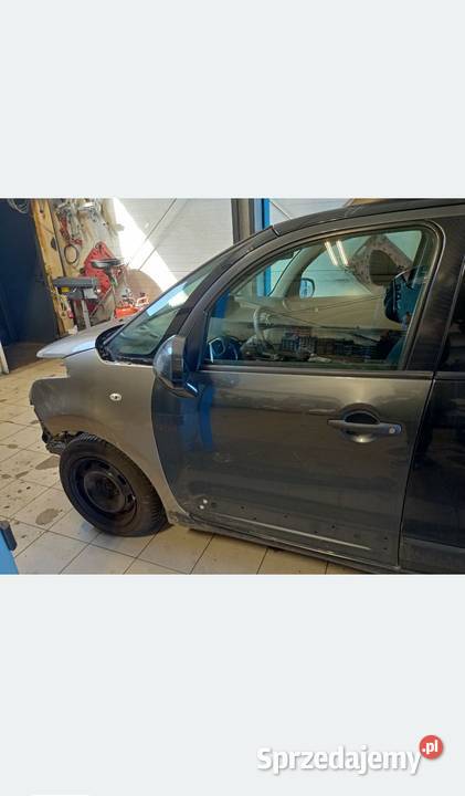 Citroen C3 Picasso zderzak lusterko drzwi osobowe Bielsko-Biała