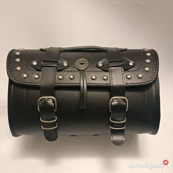SAKWA SKÓRZANA KUFER HONDA VT SHADOW SKÓRA łódzkie Łódź