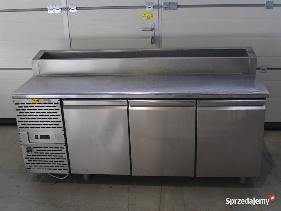 Stół chłodniczy roboczy gastronomiczny AfG PTI3S Niedźwiedź