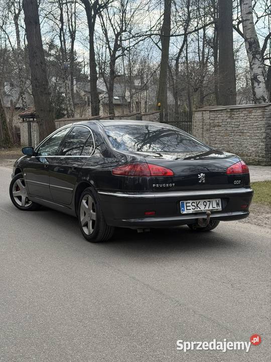 Peugeot 607 2OHDi LUX SKÓRA