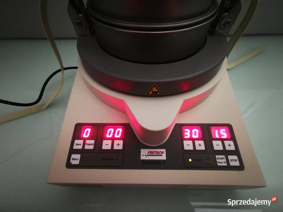 Wytrząsarka wibracyjna FRITSCH ANALYSETTE 3 PRO