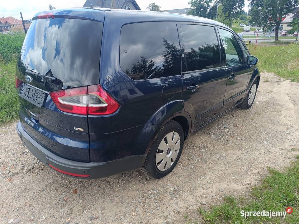 Ford Galaxy 20 TDCi przyciemniane szyby pomorskie Klukowa Huta