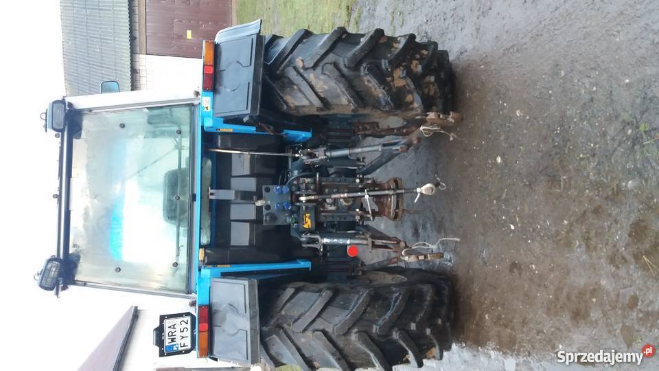 Landini 8880 OKAZJA nieuszkodzony Maszyny rolnicze
