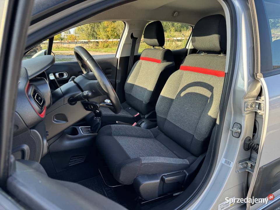 Citroen C3 12 BENZYNA Klimatronik Nawigacja Konin sprzedam