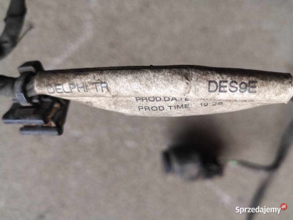 Ford Mondeo mk4 lift wiązka zderzaka tył PDC Turek