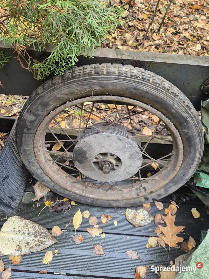 Panonia koło opona degum 19 śląskie