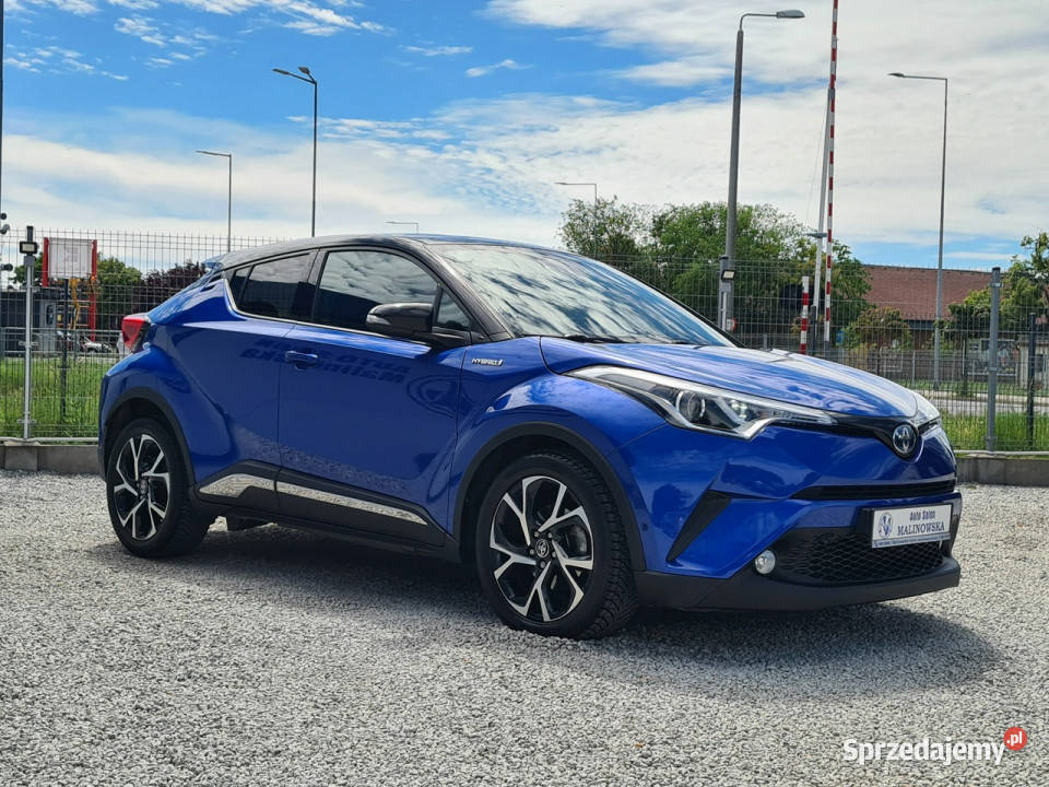 Toyota CHR Kamera 2xPDC Klimatronik Park Assist Wągrowiec sprzedam