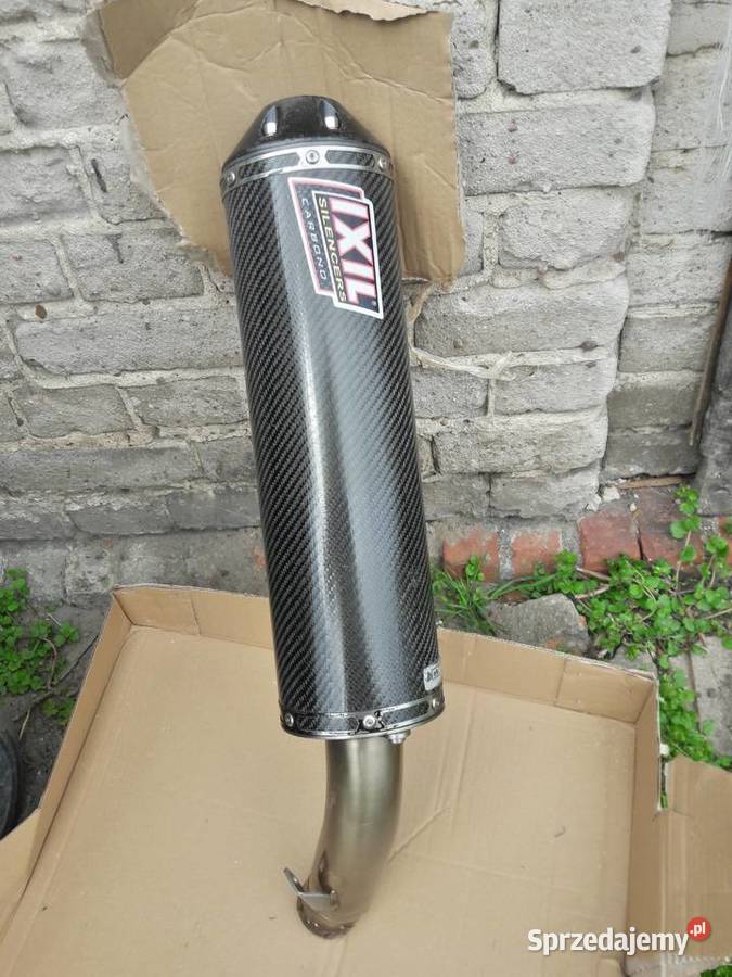 Wydech karbonowany firmy IXIL Miejska Górka