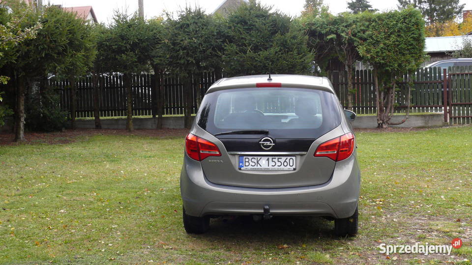 Opel Meriva 14 benzyna 2012r sprowadzona Sokółka sprzedam