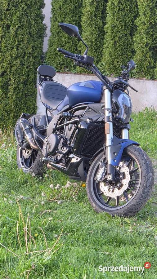 Benelli 502c kupiony w polskim salonie Benelli małopolskie Trzebunia
