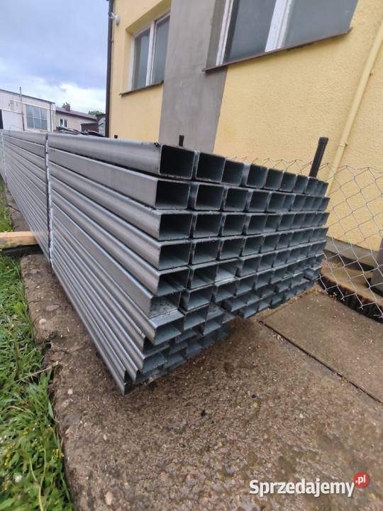 Profil 60x40x2 II gat czarny Nasielsk