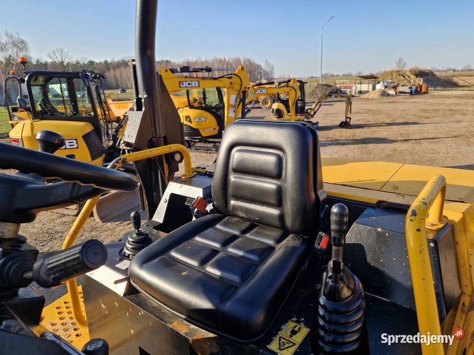 Wozidło budowlane JCB 6ST 2020r 1600mtg 6 ton lubelskie Ryżki sprzedam