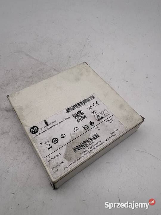 Allen Bradley 440RS13R2 Safety Relay Warszawa