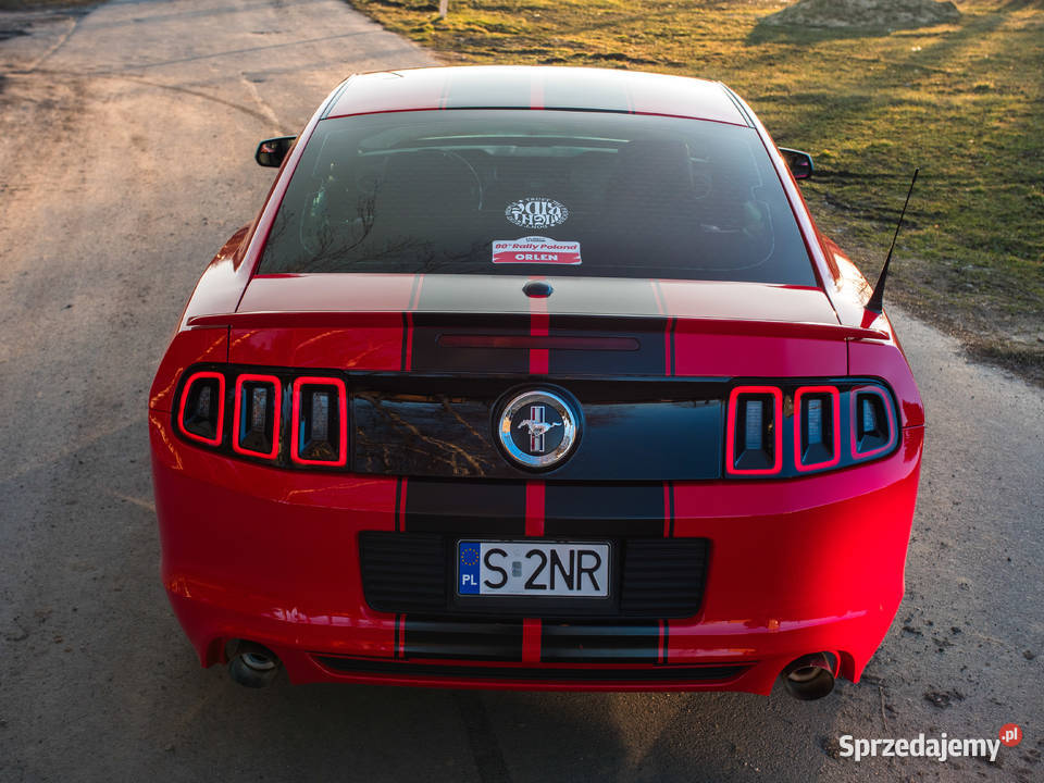 Mustang 37 2012 Wyposażenie Premium Manual 191 wielofunkcyjna kierownica Nakło Śląskie