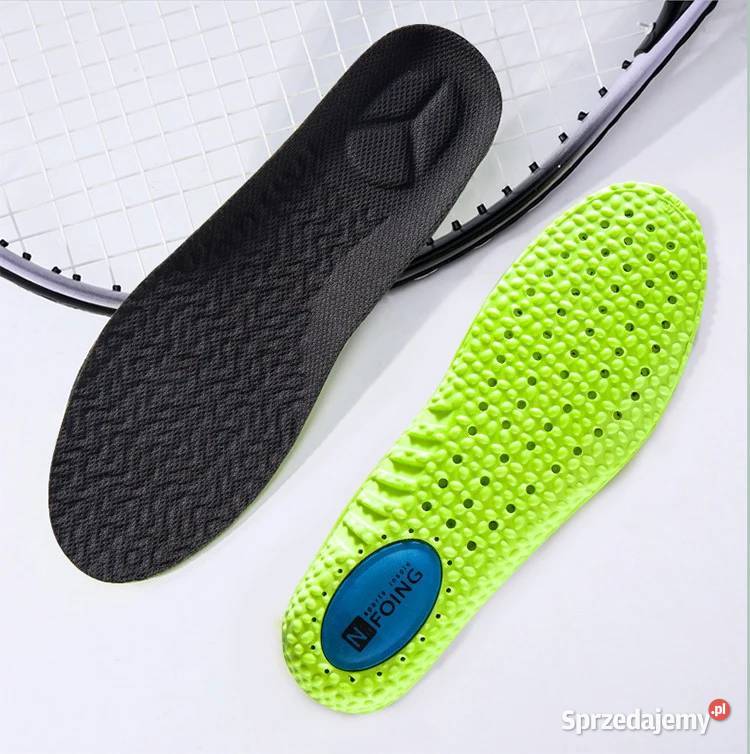 Sportowe wkładki do butów ortopedyczne Rozmiar Płock sprzedam
