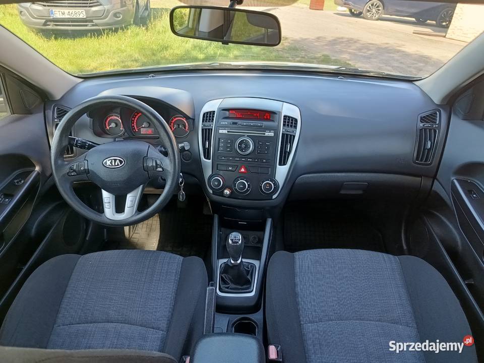 KIA Ceed 16 CRDi 115 6 biegów VAT marża Podkonice Miejskie