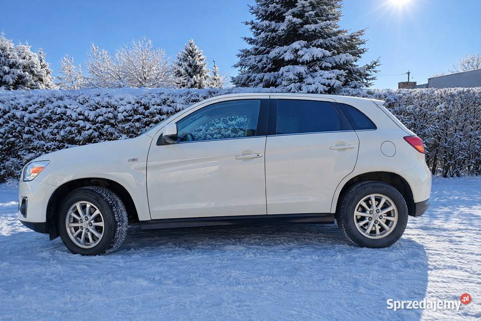 Mitsubishi ASX 2014 r polski salon tempomat Piątkowisko