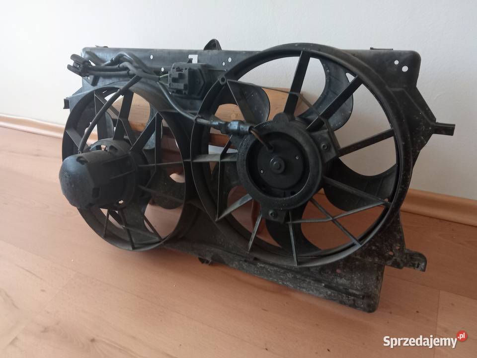 Ford Focus MK1 Wentylatory Komplet 100 Sprawne osobowe Gliwice
